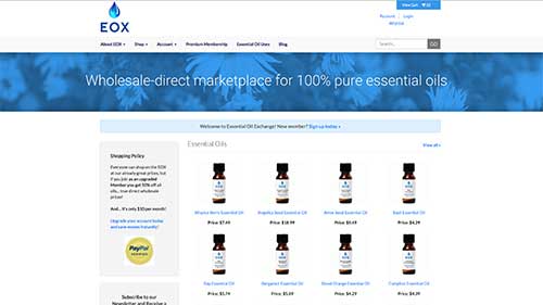 EssentialOilExchange.com