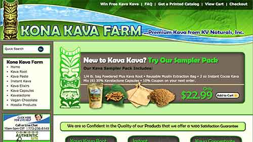 KonaKavaFarm.com